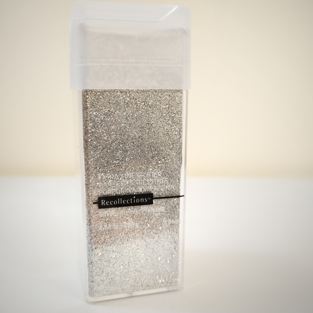 New Recollections Extra Fine Silver Glitter